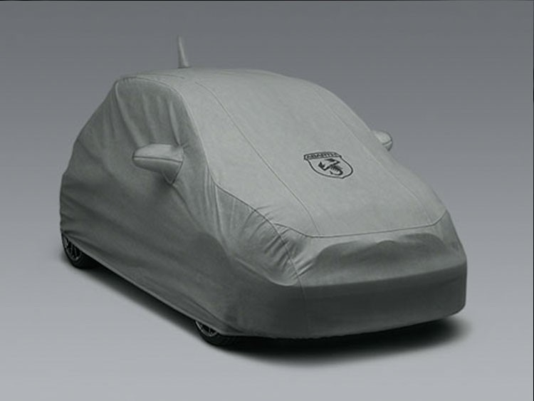 FIAT 500 Custom Vehicle Cover - Outdoor - Fitted/ Deluxe - Mopar